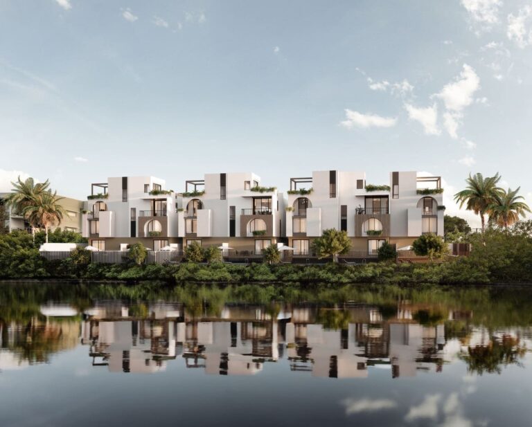 Uniq Townhouses — BUNDALL