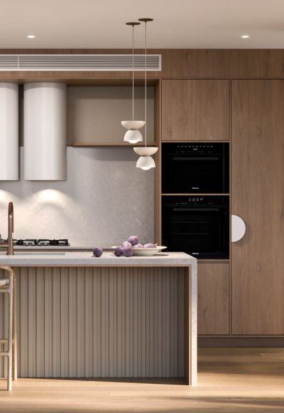 3 Bedroom Kitchen - Clasico