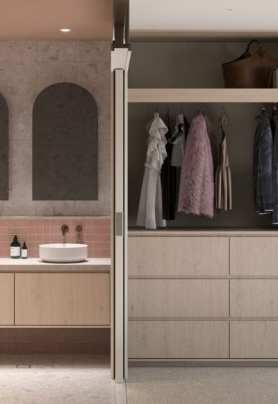 3 Bedroom walk-through to en-suite