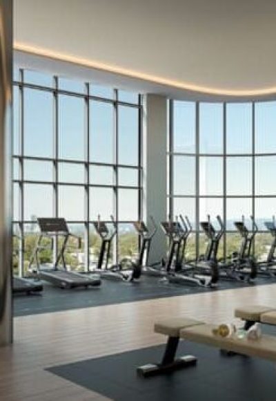 Gym Monarch Place
