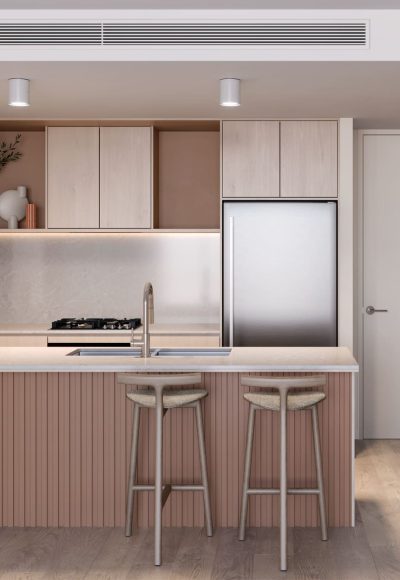 Kitchen - Terracotta