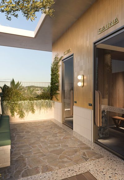 Rooftop - Sauna & Steam Room
