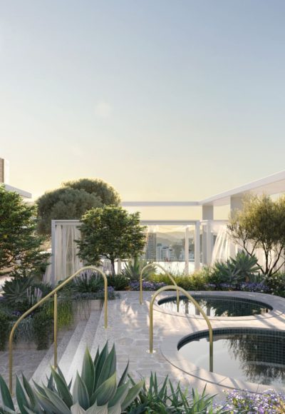 Rooftop Wellness Retreat - Dusk
