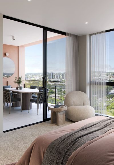 Type 03 Bedroom View