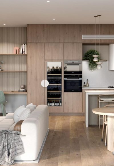 Type 15 Living Room & Kitchen