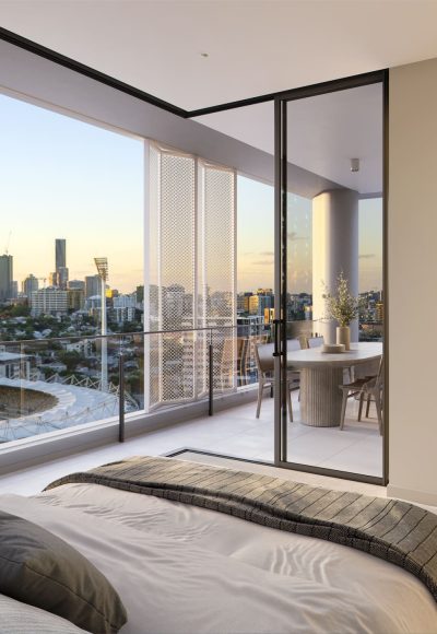 Type 8 Level 18 Bedroom_Balcony