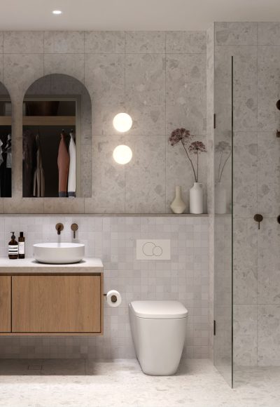 (UG) Bathroom - Clasico